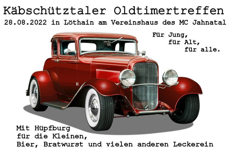 Oldtimertreffen in Löthain am 28.08.2022 – Käbschütztal